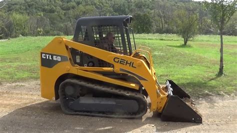 gehl skid steer controls